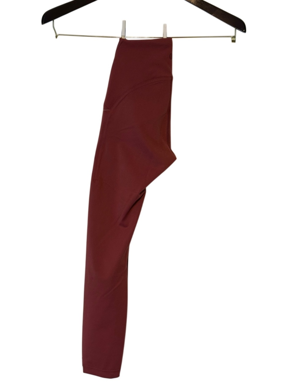 NWOT Size 0 Lululemon InStill High-Rise Tight 25" Smoky Red